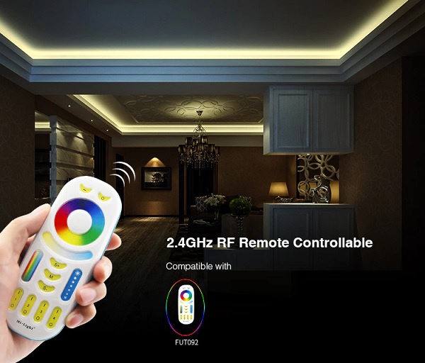 Telecomando per Controller LED RGB+CCT wifi 180131